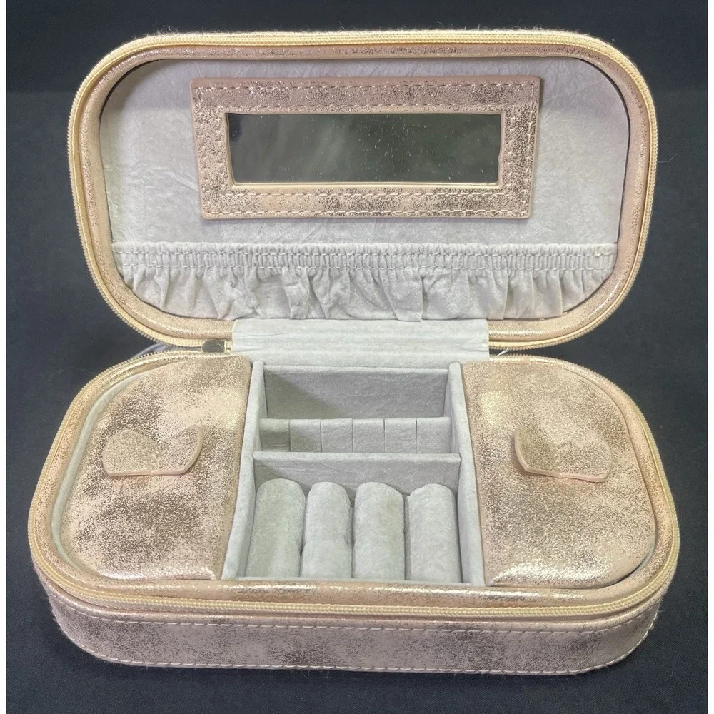 Cynthia Rowley Zip‎ Around Travel Jewelry Case